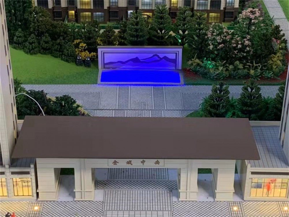 房地產沙盤模型